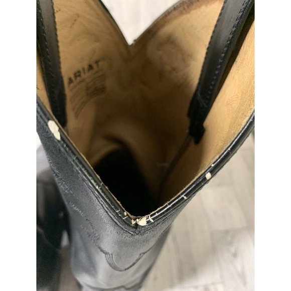 Ariat 34601 Sedona Western BOOT Black‎ US 9EE - Picture 12 of 16